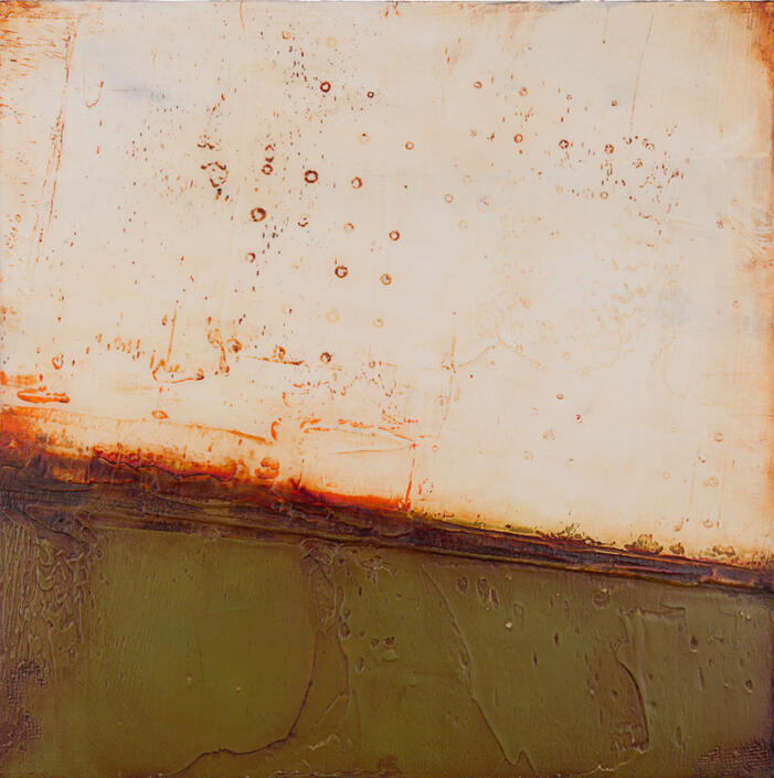 © Jeffery Saddoris Mixed media painting