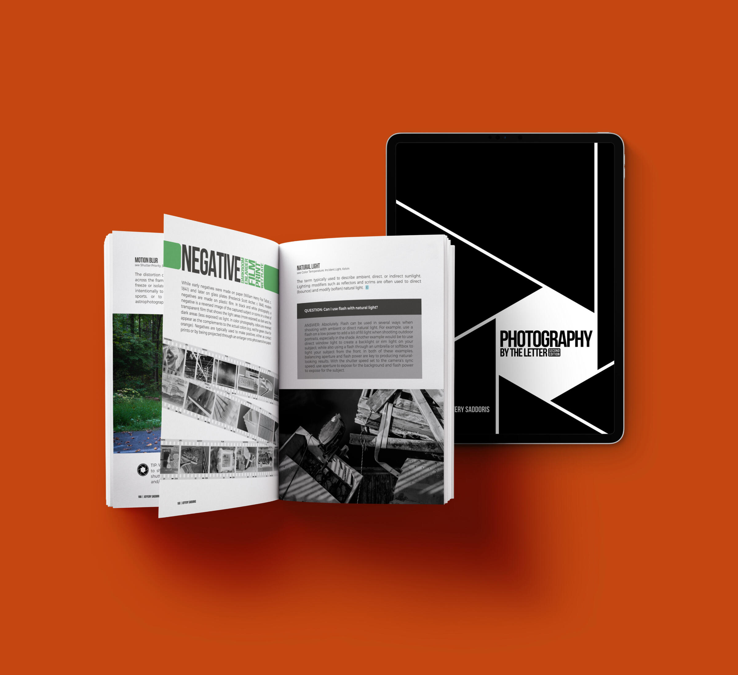 Cover of Insights from Photography by the Letter.